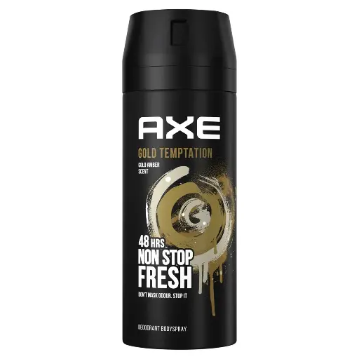 Axe Gold Temptation Déodorant Spray 150 Ml