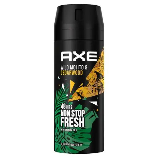 Axe Wild Mojito & Cedarwood Déodorant Spray 150 Ml