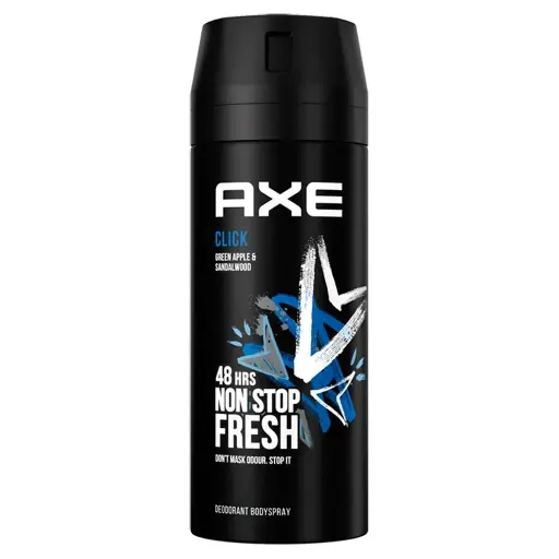 Axe Click Déodorant Spray 150 Ml