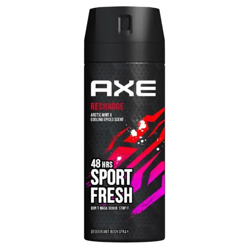 Axe Recharge Déodorant Spray 150 Ml