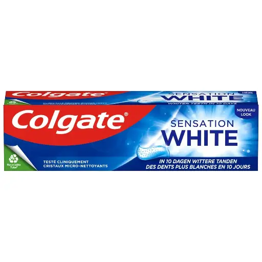 Colgate Sensation White Dentifrice 75 Ml