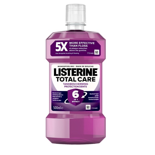 Listerine Total Care Protection Dents Bain de Bouche 500 Ml