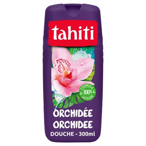 Tahiti Orchidée Gel Douche 300 Ml