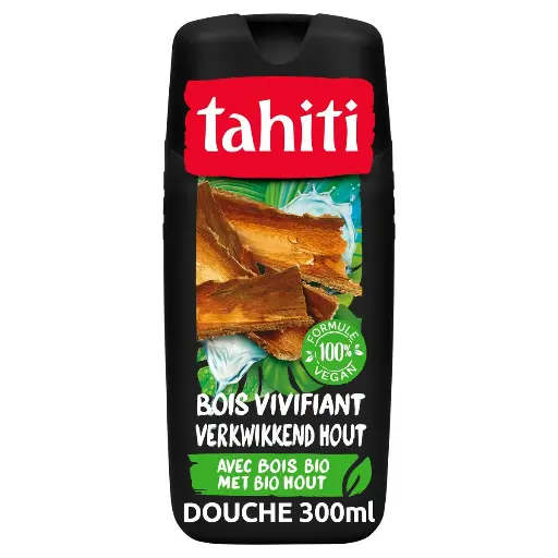 Tahiti Bois Vivifiant Gel Douche 300 Ml