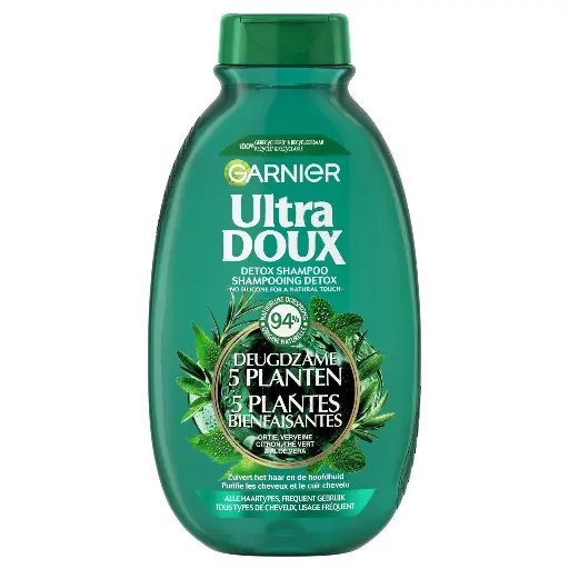 Ultra Doux 5 Plantes Bienfaisantes Shampoing 250 Ml