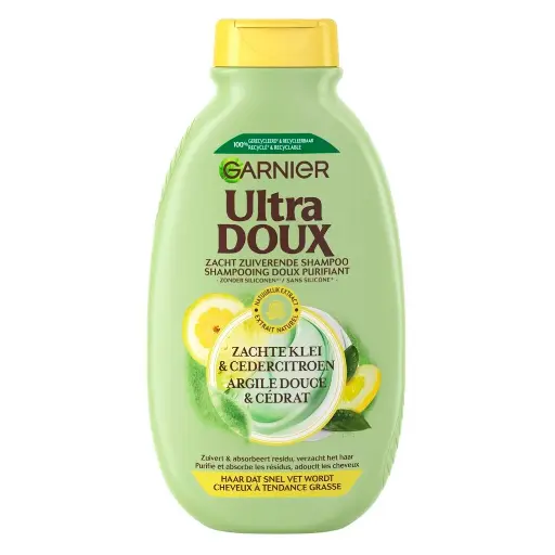 Ultra Doux Argile Douce & Cédrat Shampoing 250 Ml