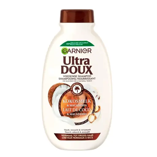Ultra Doux Lait de Coco & Macadamia Shampoing 250 Ml