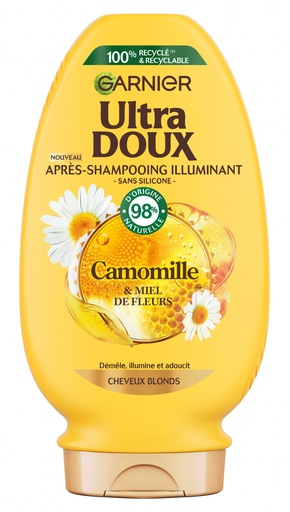 Ultra Doux Camomille & Miel de Fleurs Après Shampoing 200 Ml