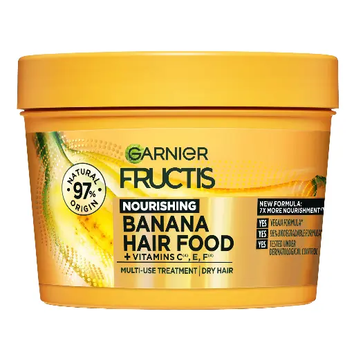 Fructis Banana Hair Food Masque 400 Ml