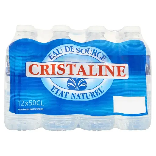 Cristaline Eau Plate 50 Cl