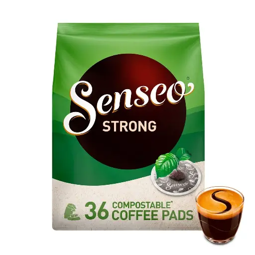 Senseo Strong Pads Café 36 Pièces