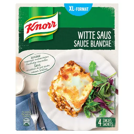 Knorr Sauce Blanche Sachets 4x22 Gr