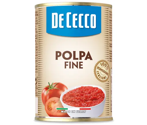 De Cecco Polpa Fine 400 Gr