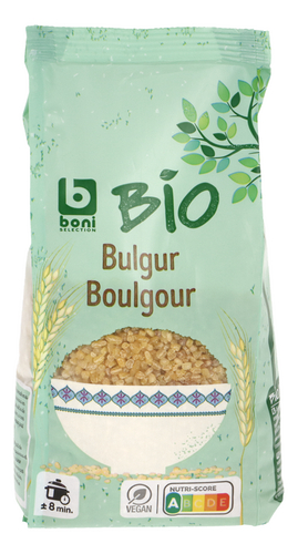 [BONI002] Boni Bio Boulgour 500 Gr