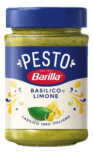 Barilla Pesto Basilico & Limone 190 Gr