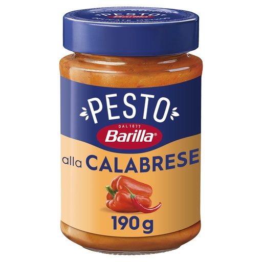 Barilla Pesto Alla Calabrese 190 Gr