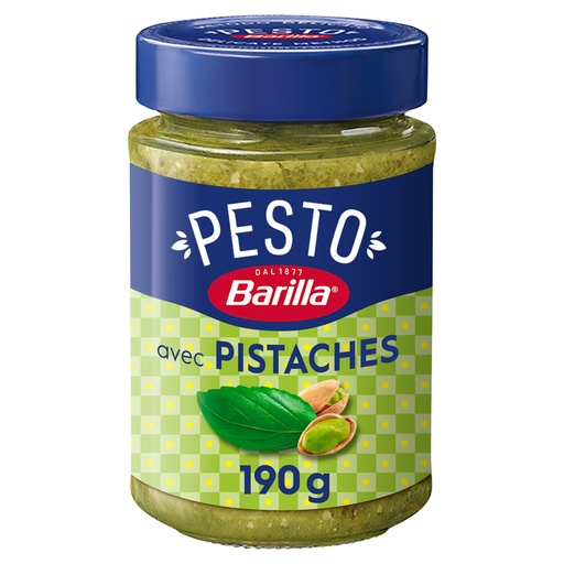 Barilla Pesto Basilic & Pistaches 190 Gr