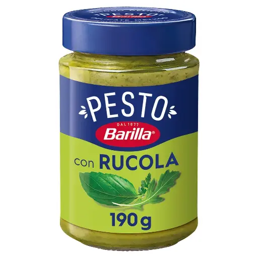 Barilla Pesto Rucola & Basilic 190 Gr