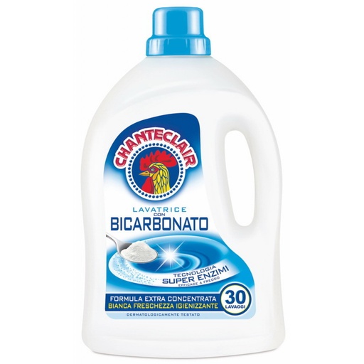 Chanteclair Bicarbonate Lessive Liquide 30 Doses