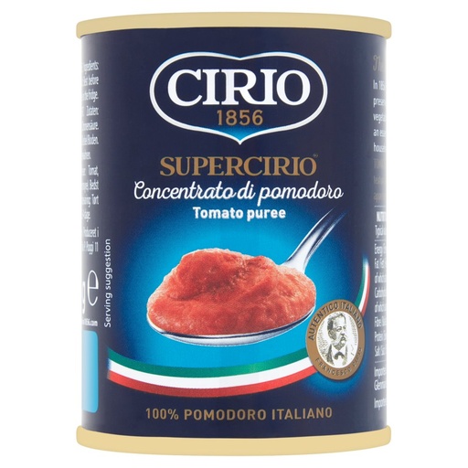 Cirio Supercirio Concentré de Tomates 140 Gr