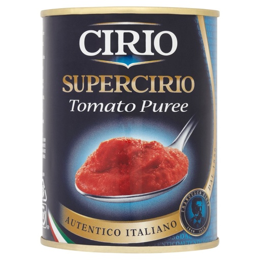Cirio Supercirio Concentré de Tomates 400 Gr