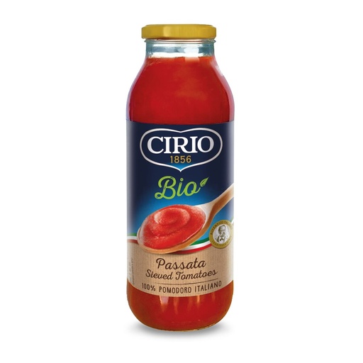 Cirio Bio Passata de Tomates 700 Ml