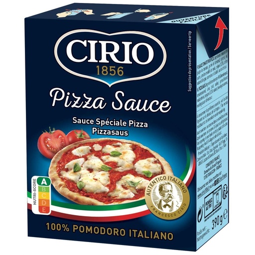 Cirio Pizza Sauce Brique 390 Gr