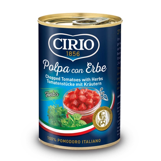 Cirio Polpa aux Herbes 400 Gr