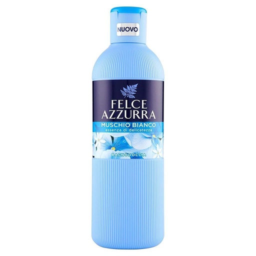 Felce Azzurra Muschio Bianco Gel Douche 650 Ml