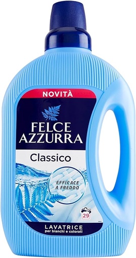 Felce Azzurra Classico Original Lessive Liquide 29 Doses
