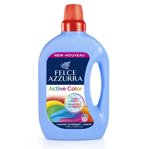 Felce Azzurra Active Color Lessive Liquide 32 Doses