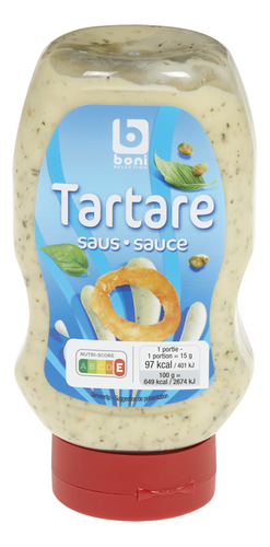 Boni Sauce Tartare 420 Ml