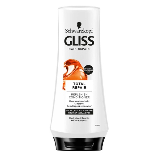 Gliss Total Repair Après-Shampoing 200 Ml