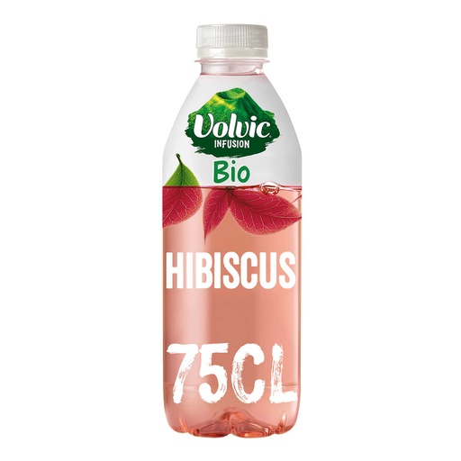 Volvic Infusion Bio Hibiscus 75 Cl