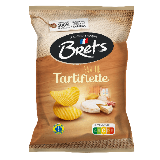 Bret's Tartiflette Chips 125 Gr