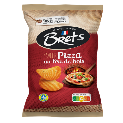 Bret's Pizza Chips 125 Gr