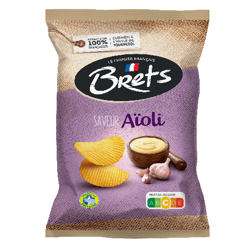 Bret's Aïoli Chips 125 Gr