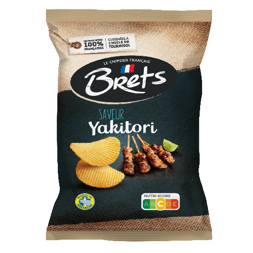 Bret's Yakitori Chips 125 Gr