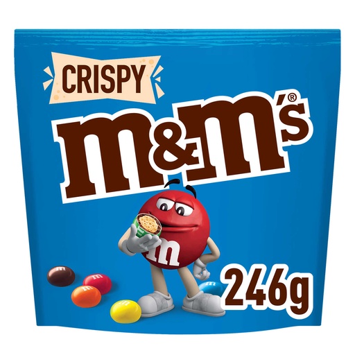 M&m's Crispy 246 Gr