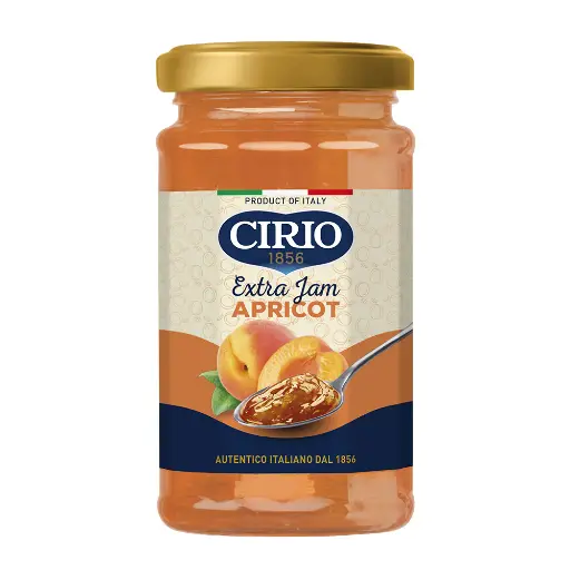 [CIRI001] Cirio Confiture d'Abricots 280 Gr