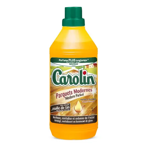 Carolin Parquets Modernes Nettoie-Tout 1 L