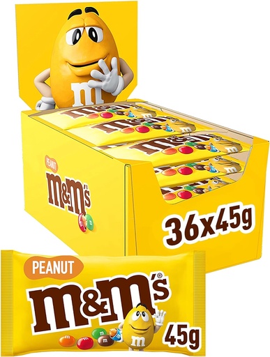 M&M's Peanut 36x45 Gr