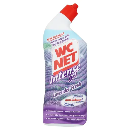 WC Net Lavender Fresh Intense Gel 750 Ml