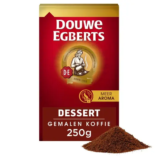 Douwe Egberts Dessert Café Moulu 250 Gr