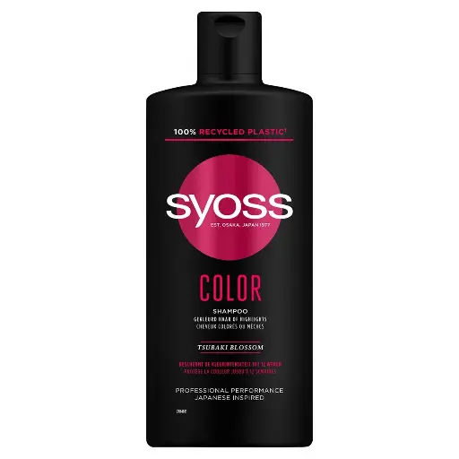 Syoss Color Shampoing 440 Ml