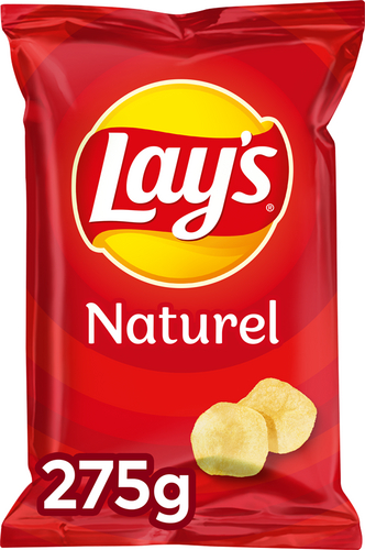 Lay's Naturel Chips 275 Gr