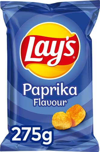 Lay's Paprika Chips 275 Gr