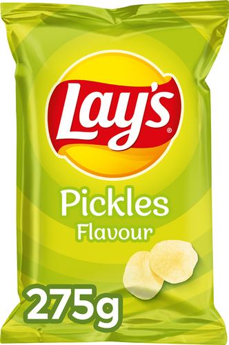Lay's Pickles Chips 275 Gr