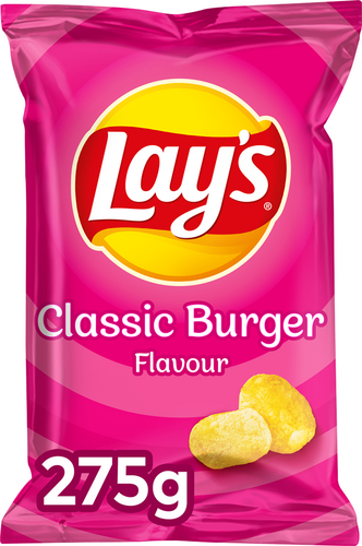 Lay's Classic Burger Chips 275 Gr