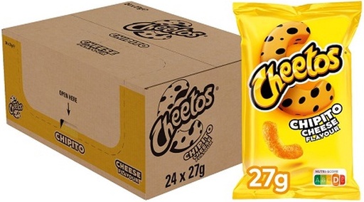 Cheetos Chipito Fromage Chips 24x27 Gr